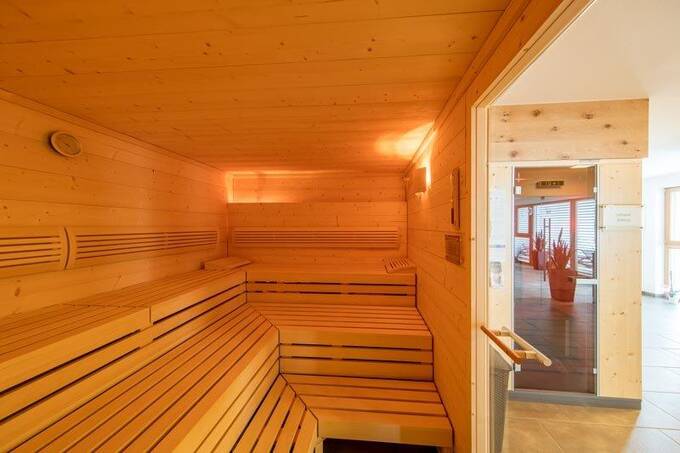 Sauna im Hotel Waldhof Muhr