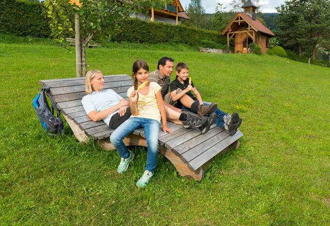 Familienurlaub im Naturpark Pöllauer Tal